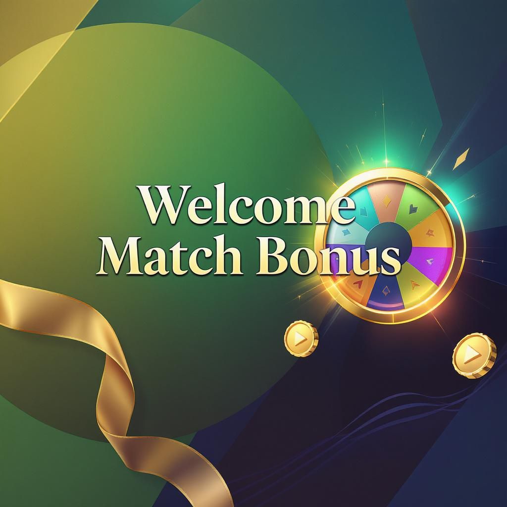 Welcome Match Bonus Welcome Match Bonus